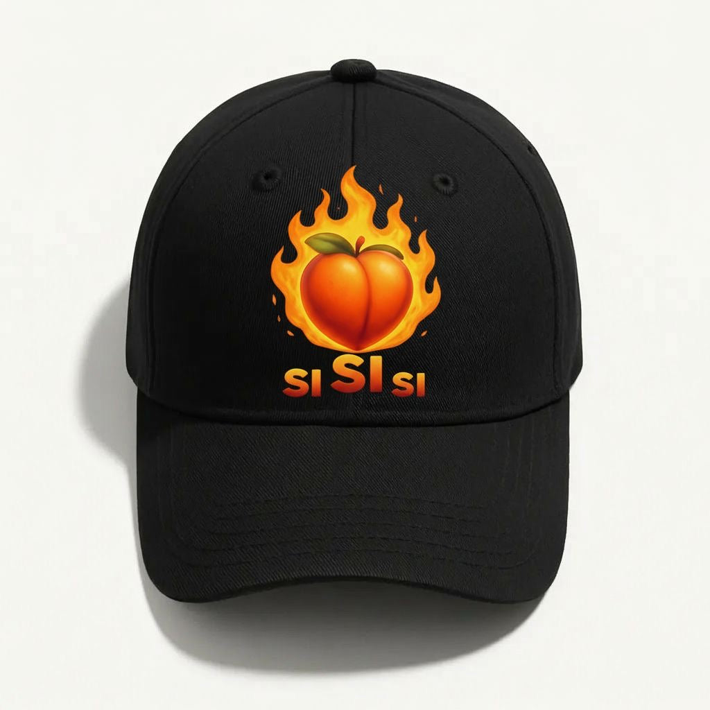 GORRA SISISI NEGRA SNAPBACK