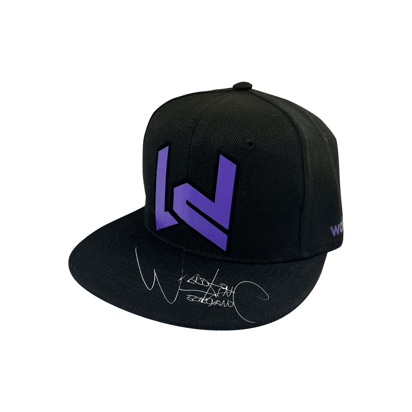 GORRA NEGRA SNAPBACK (AUTOGRAFIADA)