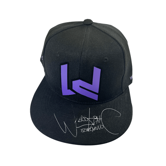 GORRA NEGRA SNAPBACK (AUTOGRAFIADA)